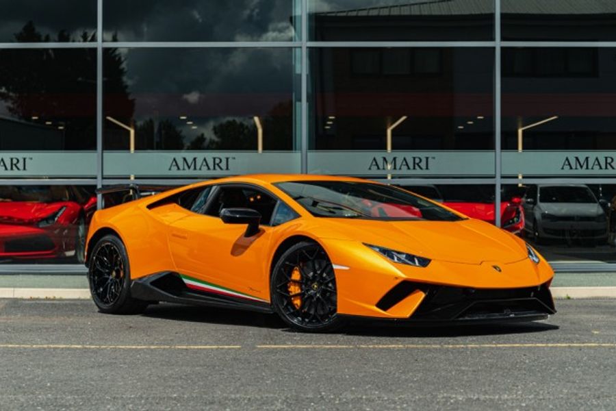 2018 LAMBORGHINI HURACAN COUPE