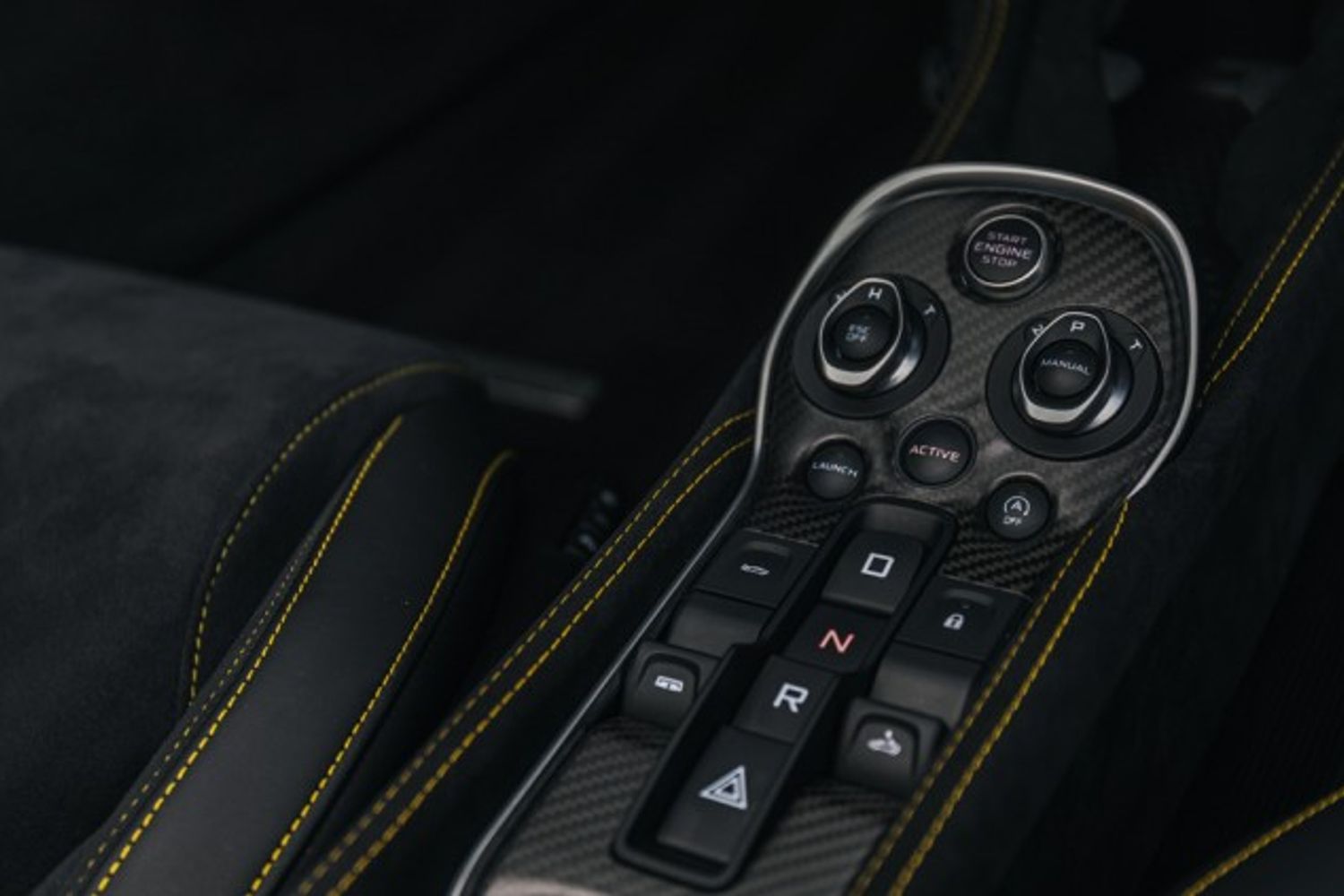 MCLAREN 600LT V8 SSG CONVERTIBLE 3.8 V8 SSG 2DR SEMI AUTOMATIC