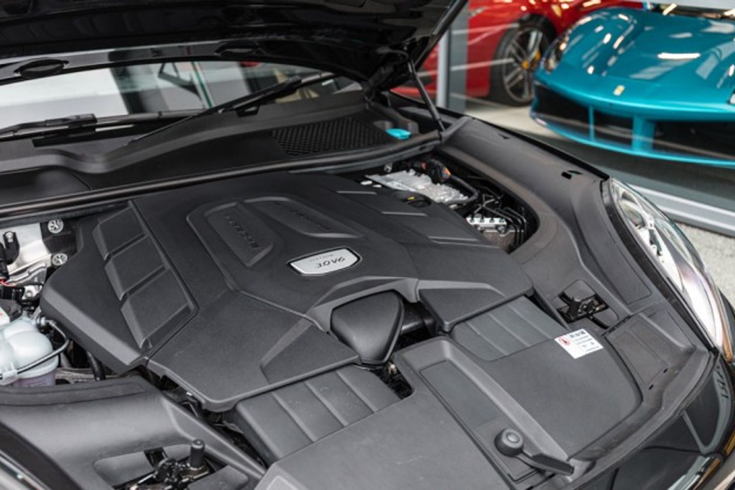 PORSCHE CAYENNE ESTATE 3.0 V6 TIPTRONIC 5DR AUTOMATIC