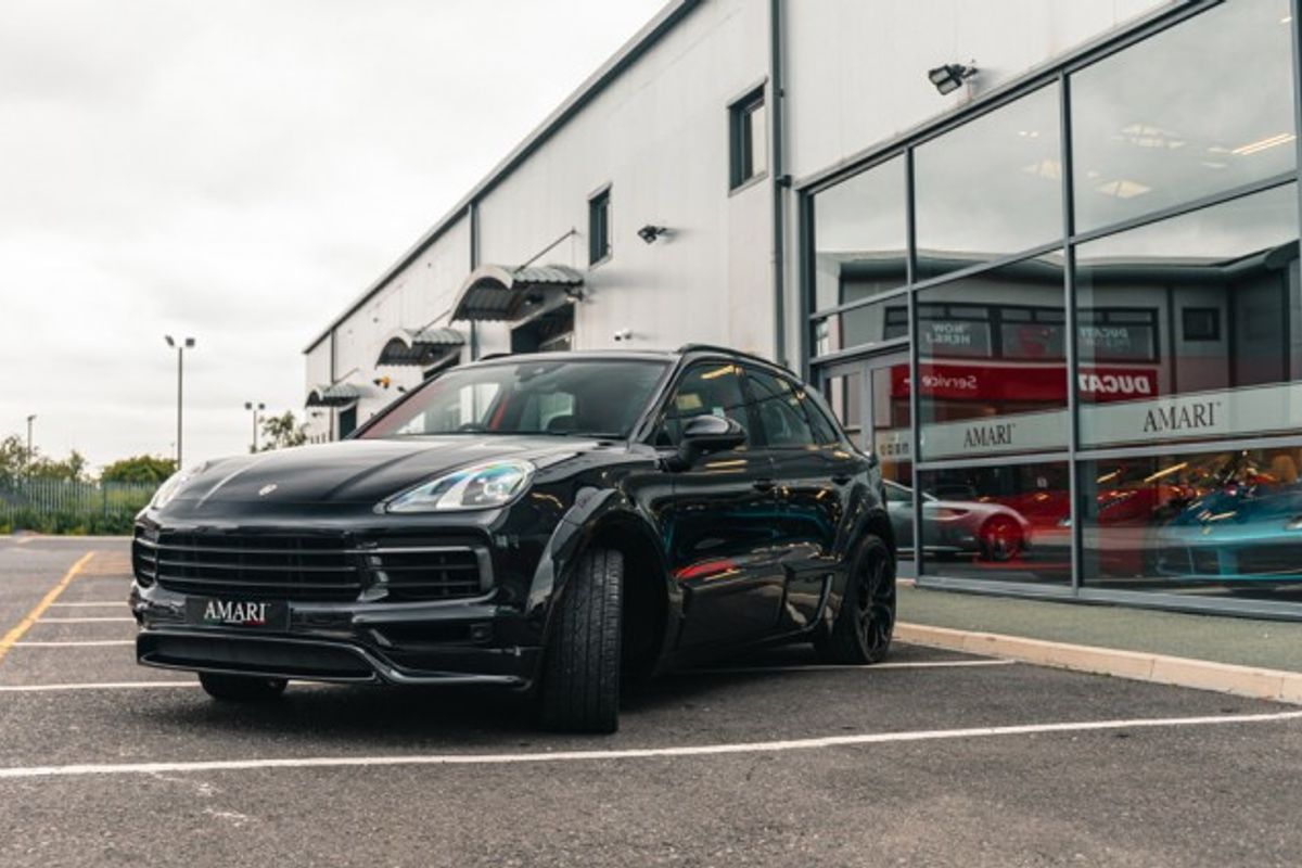 PORSCHE CAYENNE ESTATE 3.0 V6 TIPTRONIC 5DR AUTOMATIC