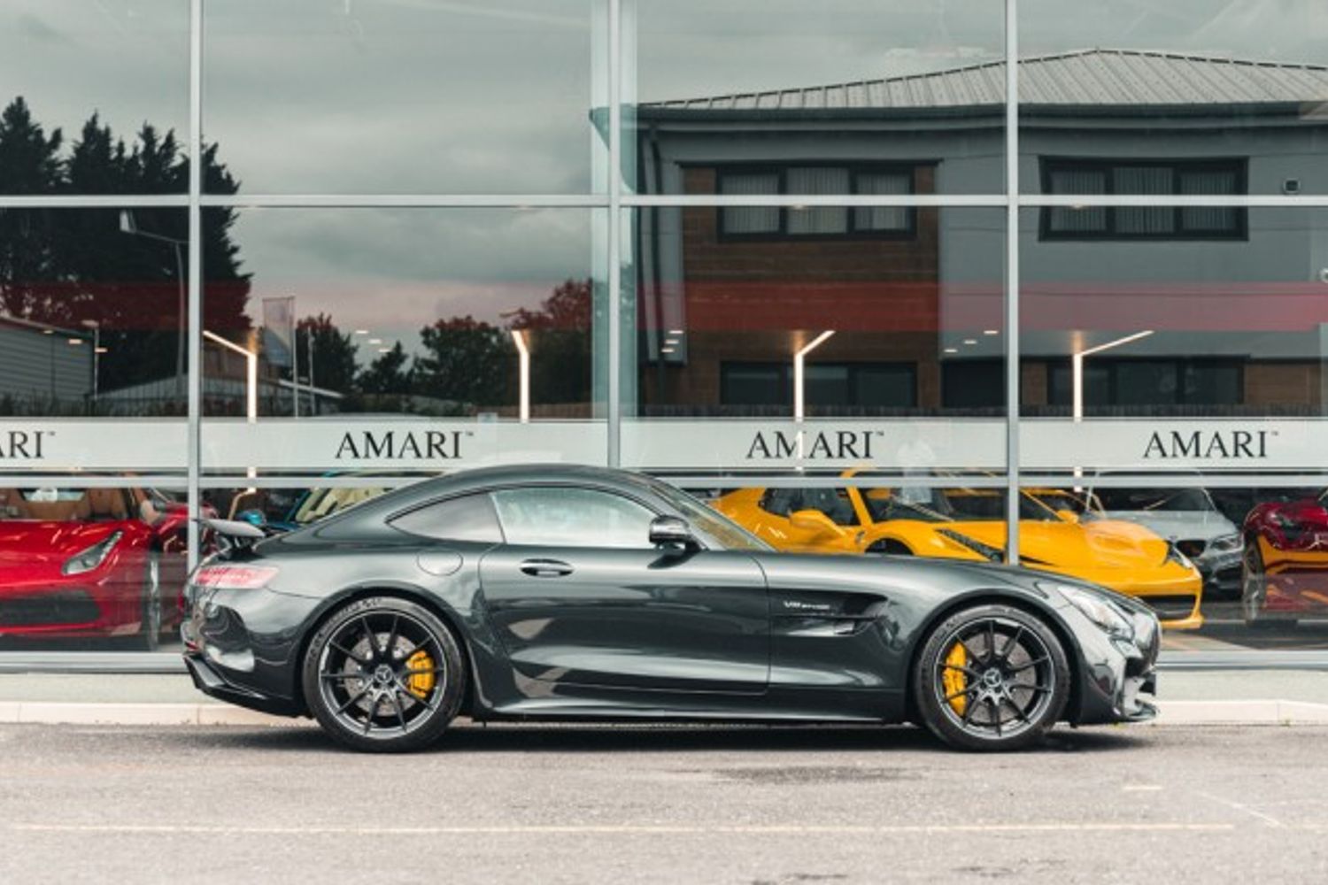 MERCEDES-BENZ AMG GT COUPE 4.0 AMG GT R PREMIUM 2DR AUTOMATIC