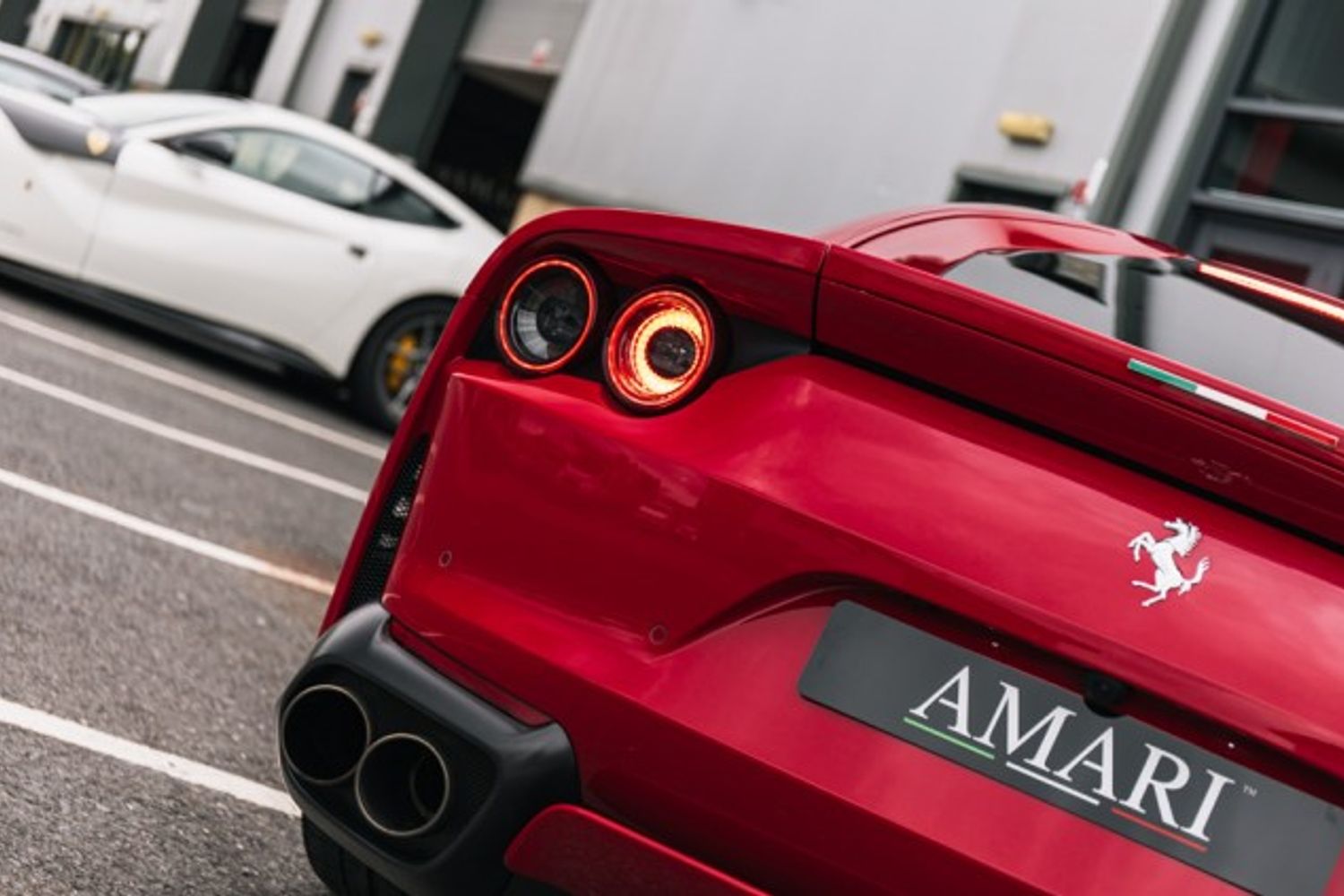 FERRARI 812 SUPERFAST COUPE 6.5 BCE 2DR SEMI AUTOMATIC