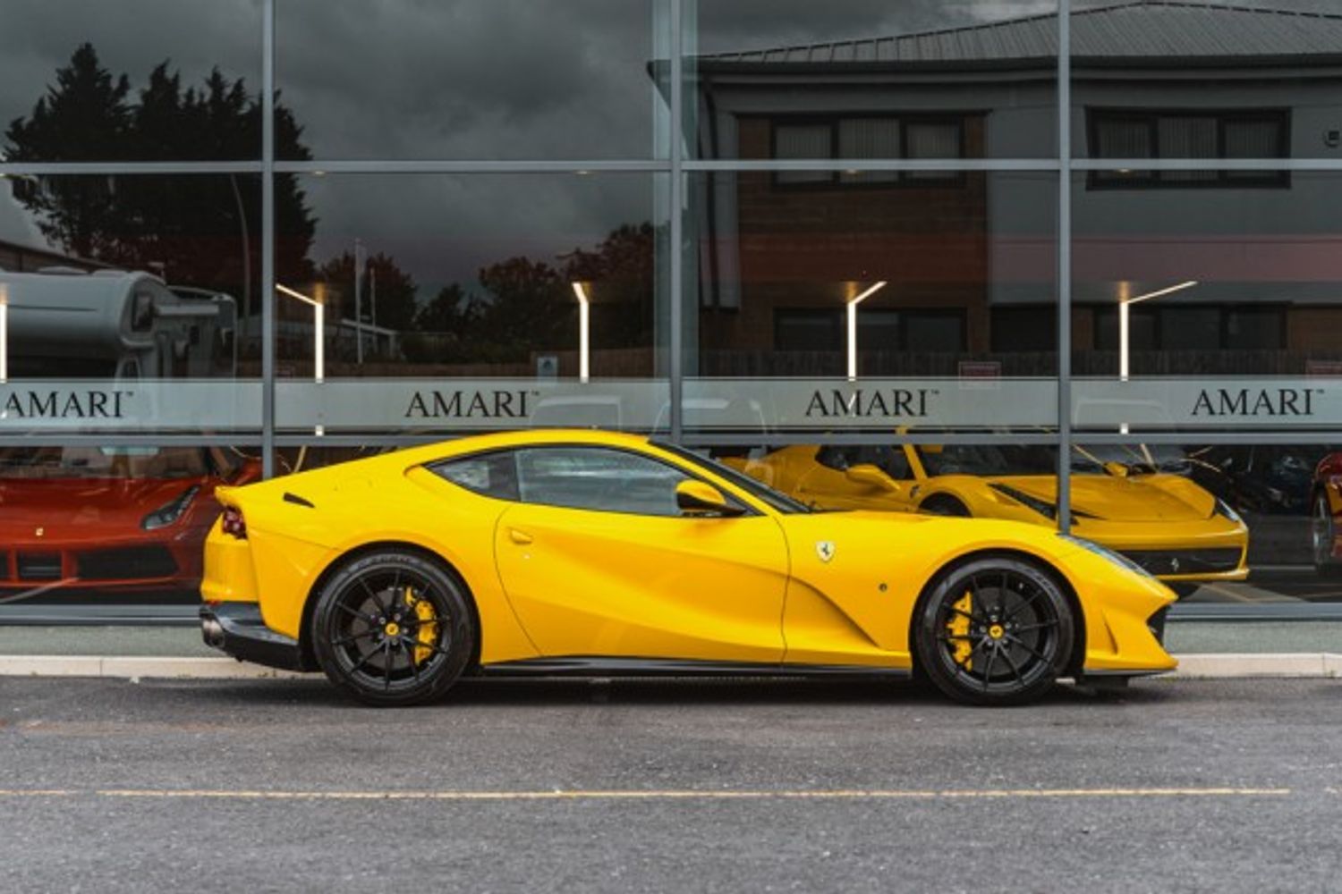 FERRARI 812 SUPERFAST BCE COUPE 6.5 BCE 2DR SEMI AUTOMATIC