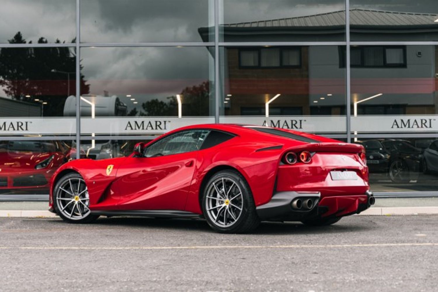 FERRARI 812 SUPERFAST COUPE 6.5 BCE 2DR SEMI AUTOMATIC