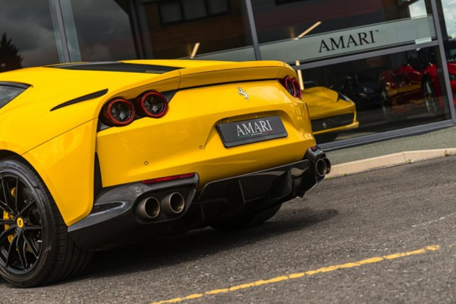 FERRARI 812 SUPERFAST BCE COUPE 6.5 BCE 2DR SEMI AUTOMATIC