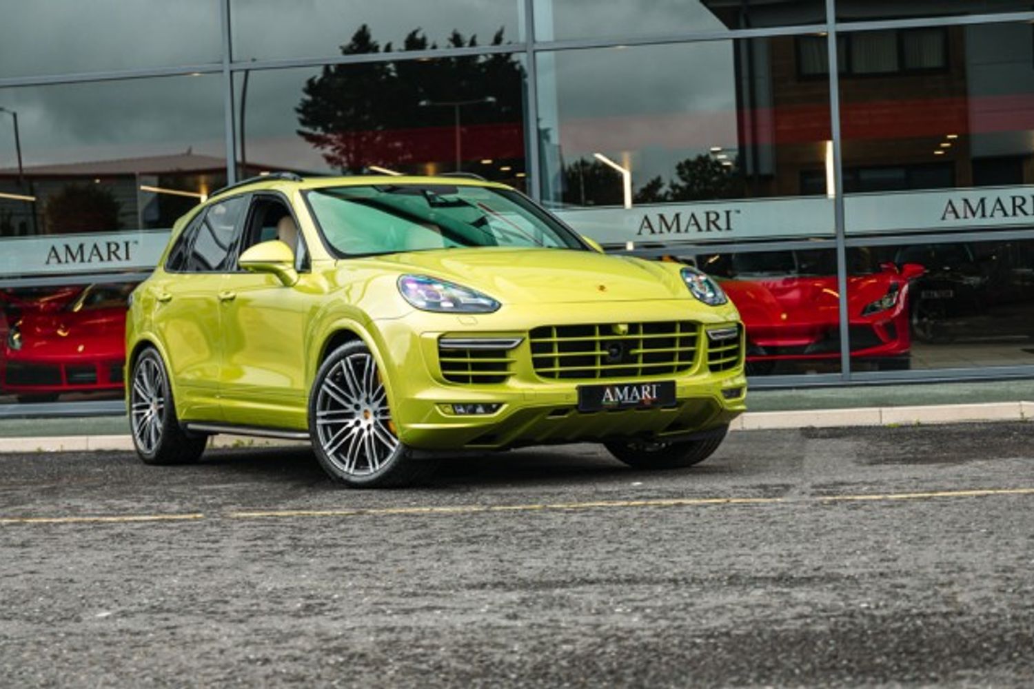 PORSCHE CAYENNE ESTATE 4.8 V8 S TURBO TIPTRONIC S 5DR AUTOMATIC