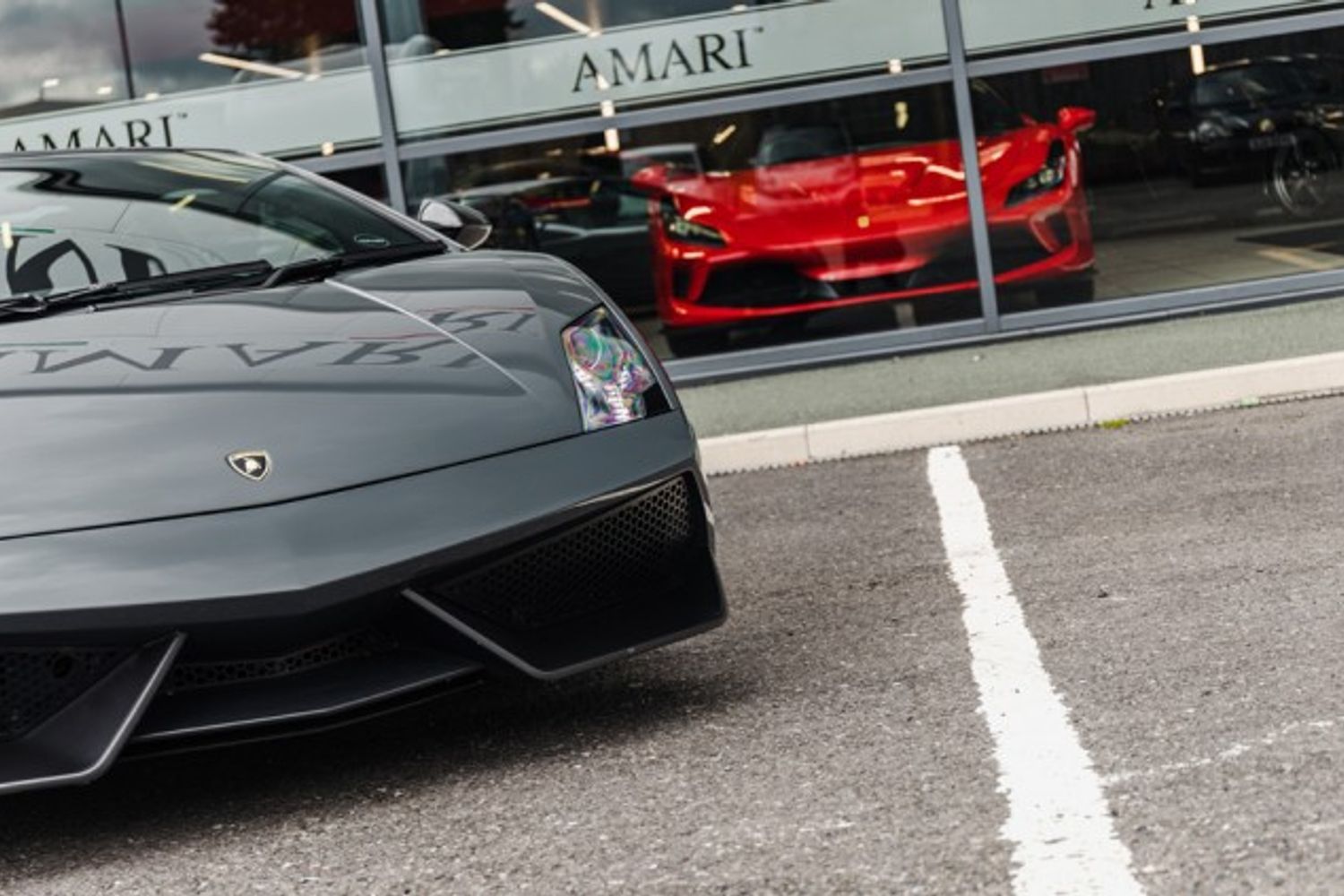 LAMBORGHINI GALLARDO COUPE 5.2 SUPERLEGGERA 2DR AUTOMATIC
