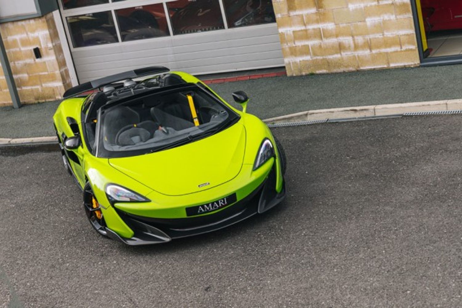 MCLAREN 600LT V8 SSG CONVERTIBLE 3.8 V8 SSG 2DR SEMI AUTOMATIC