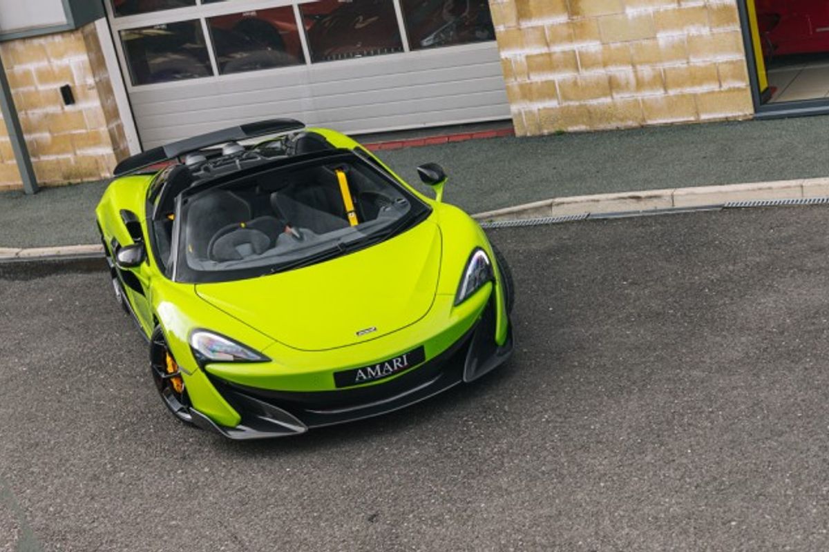 MCLAREN 600LT V8 SSG CONVERTIBLE 3.8 V8 SSG 2DR SEMI AUTOMATIC