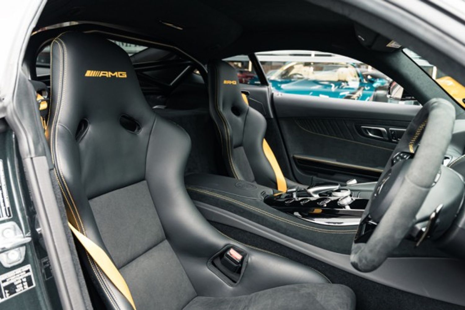 MERCEDES-BENZ AMG GT COUPE 4.0 AMG GT R PREMIUM 2DR AUTOMATIC