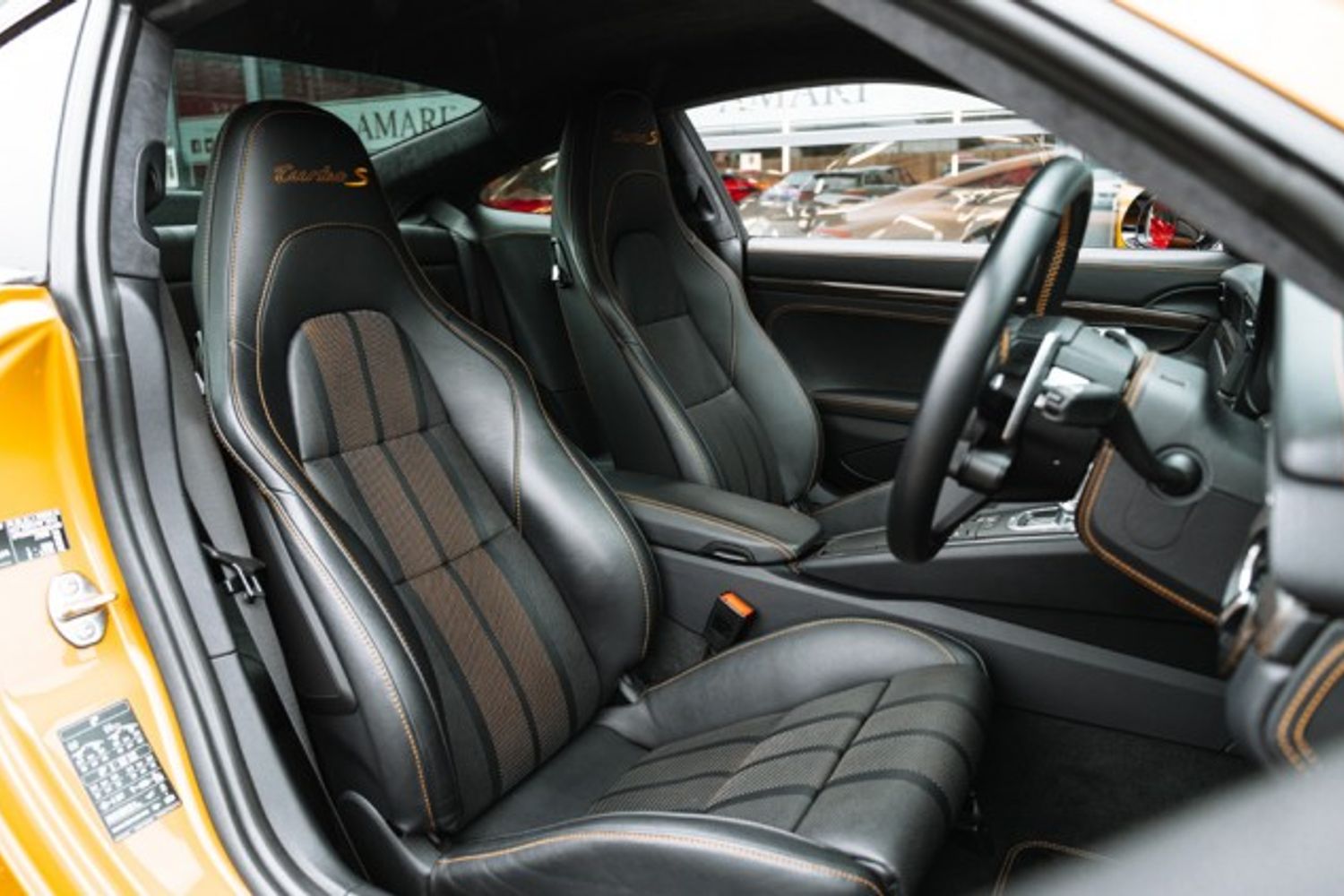 PORSCHE 911 COUPE 3.8 TURBO S EXCLUSIVE SERIES 2DR SEMI AUTOMATIC
