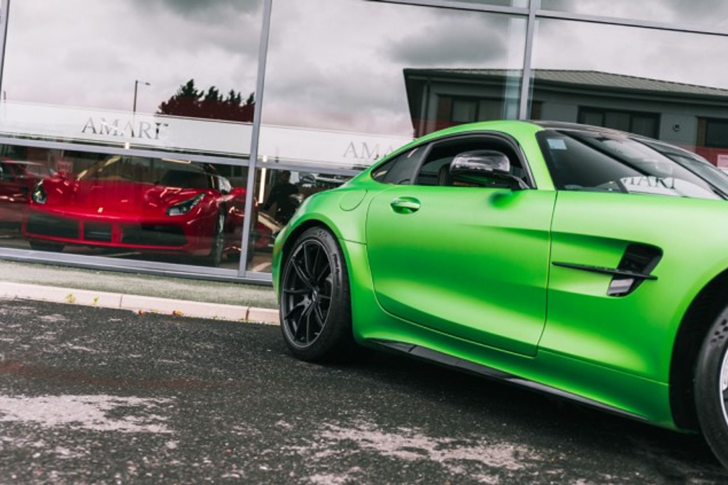 MERCEDES-BENZ AMG GT COUPE 4.0 AMG GT R PREMIUM 2DR AUTOMATIC