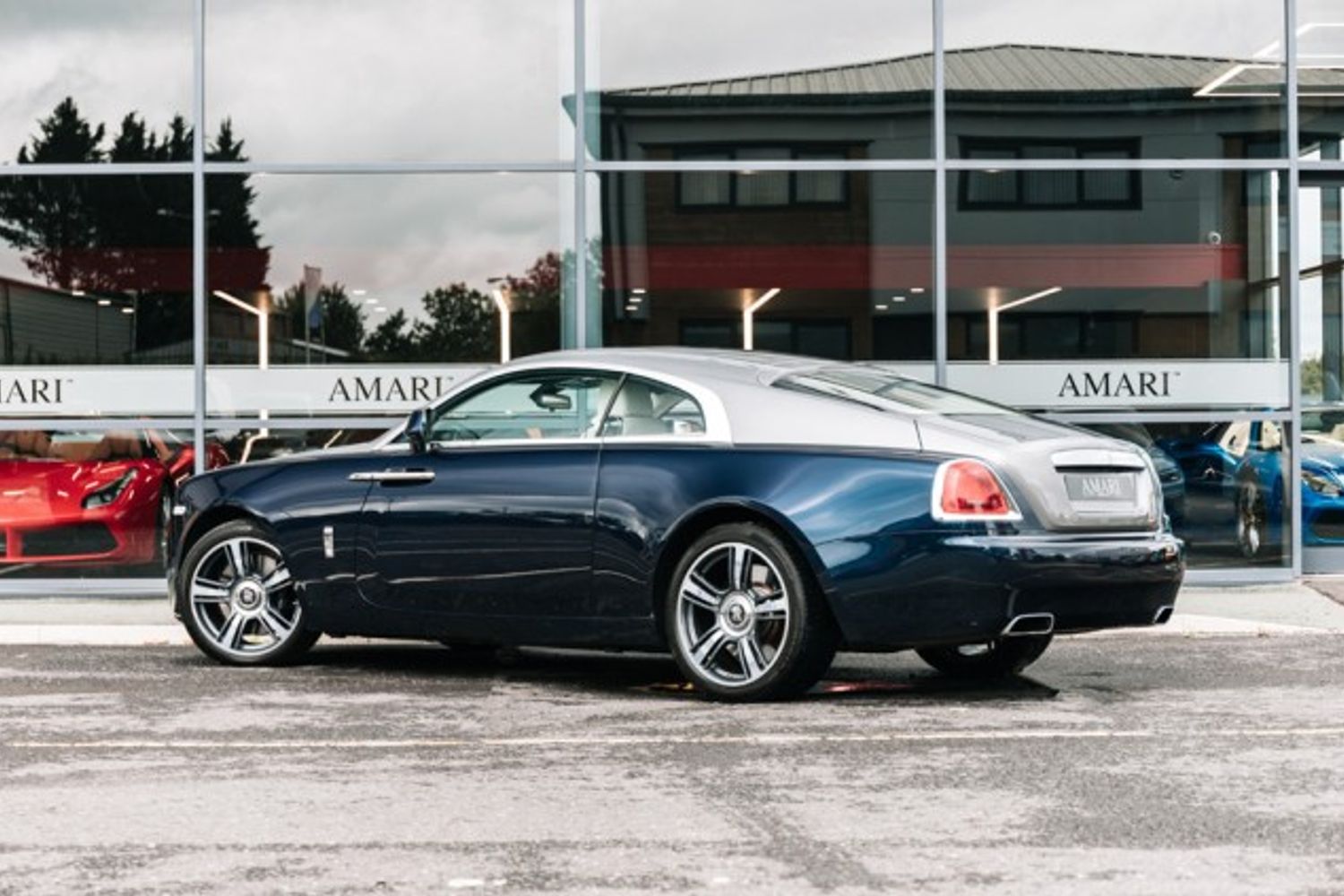 ROLLS-ROYCE Wraith Wraith 6.6 V12