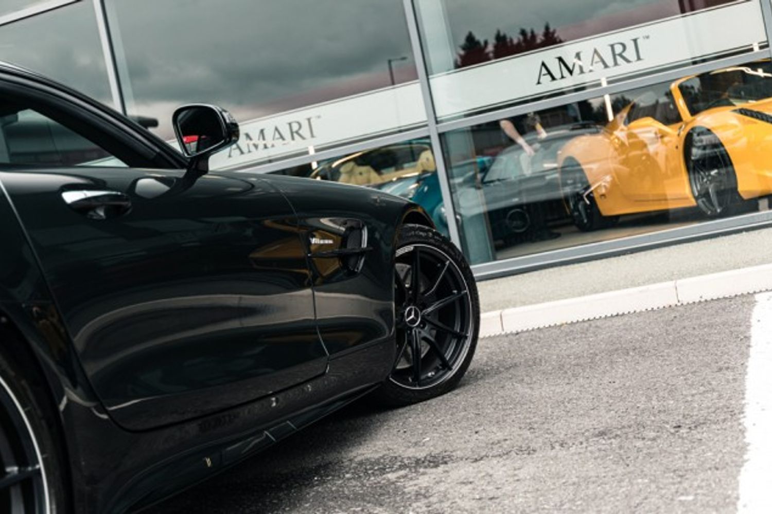 MERCEDES-BENZ AMG GT COUPE 4.0 AMG GT R PREMIUM 2DR AUTOMATIC