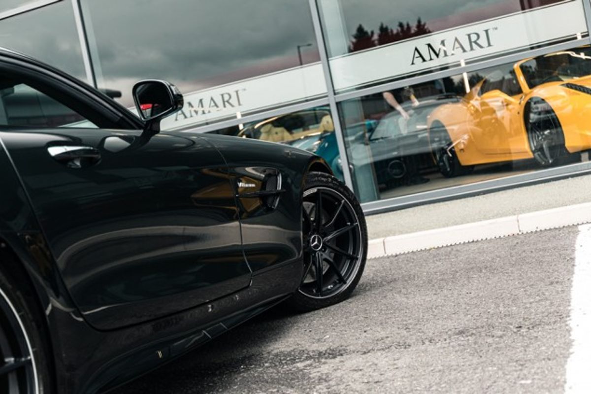 MERCEDES-BENZ AMG GT COUPE 4.0 AMG GT R PREMIUM 2DR AUTOMATIC