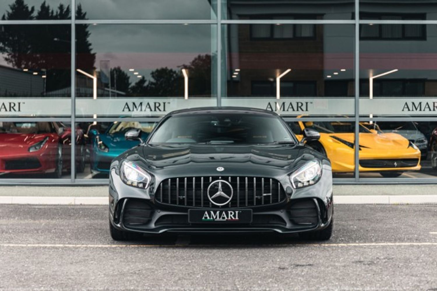 MERCEDES-BENZ AMG GT COUPE 4.0 AMG GT R PREMIUM 2DR AUTOMATIC