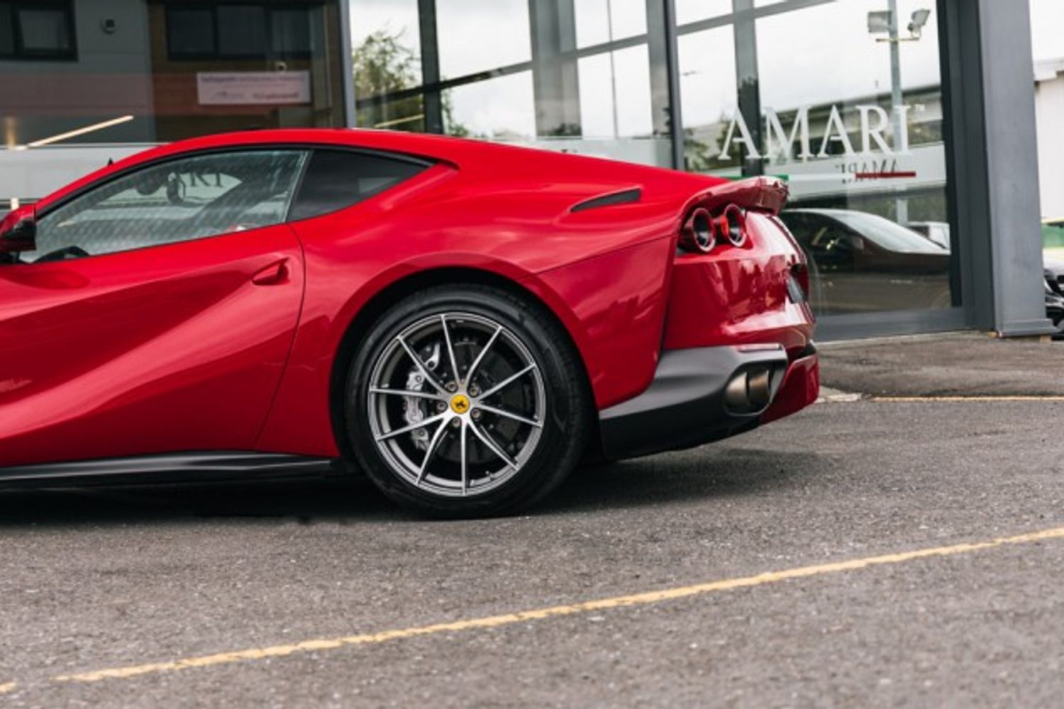 FERRARI 812 SUPERFAST COUPE 6.5 BCE 2DR SEMI AUTOMATIC