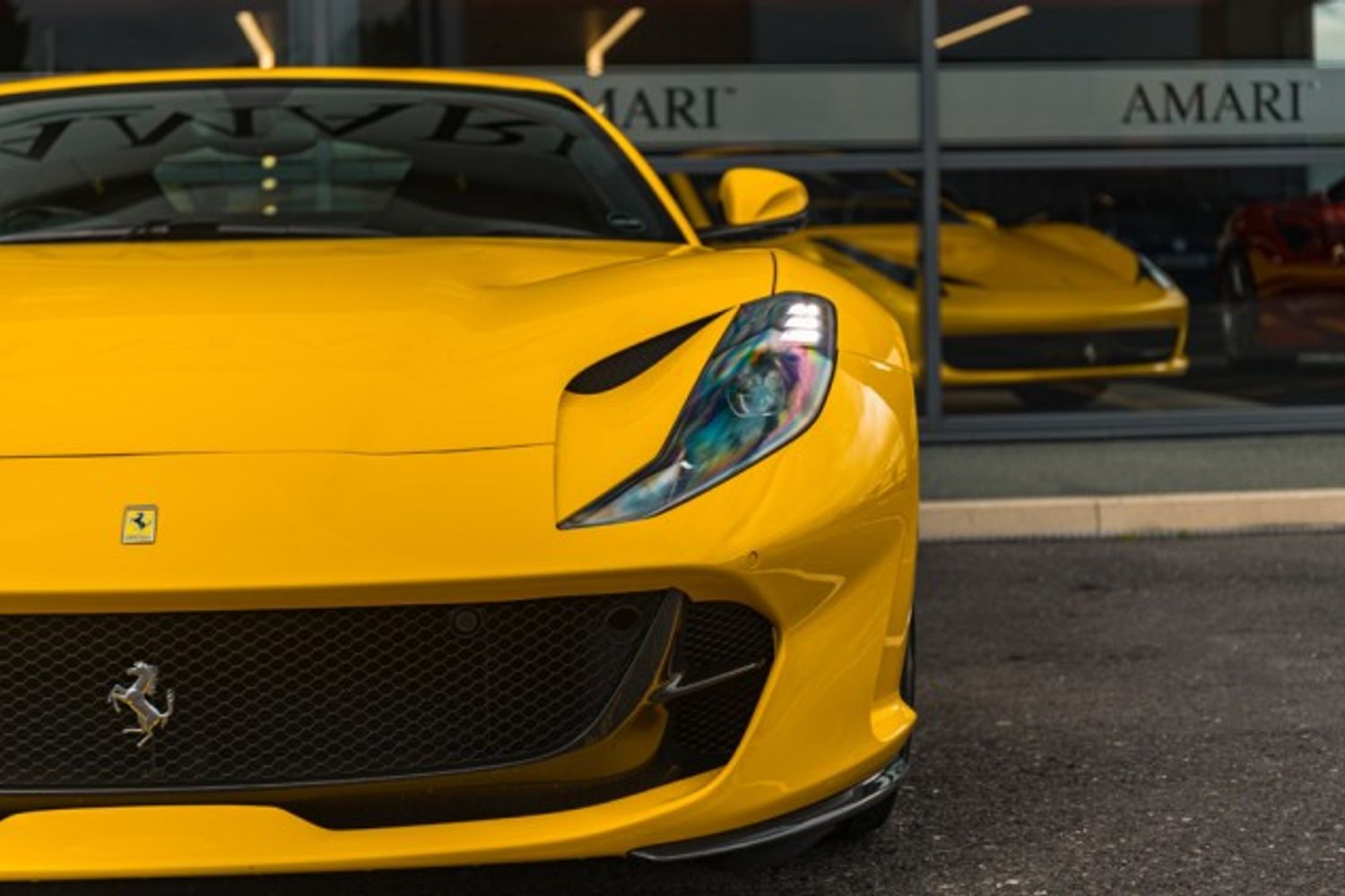 FERRARI 812 SUPERFAST BCE COUPE 6.5 BCE 2DR SEMI AUTOMATIC