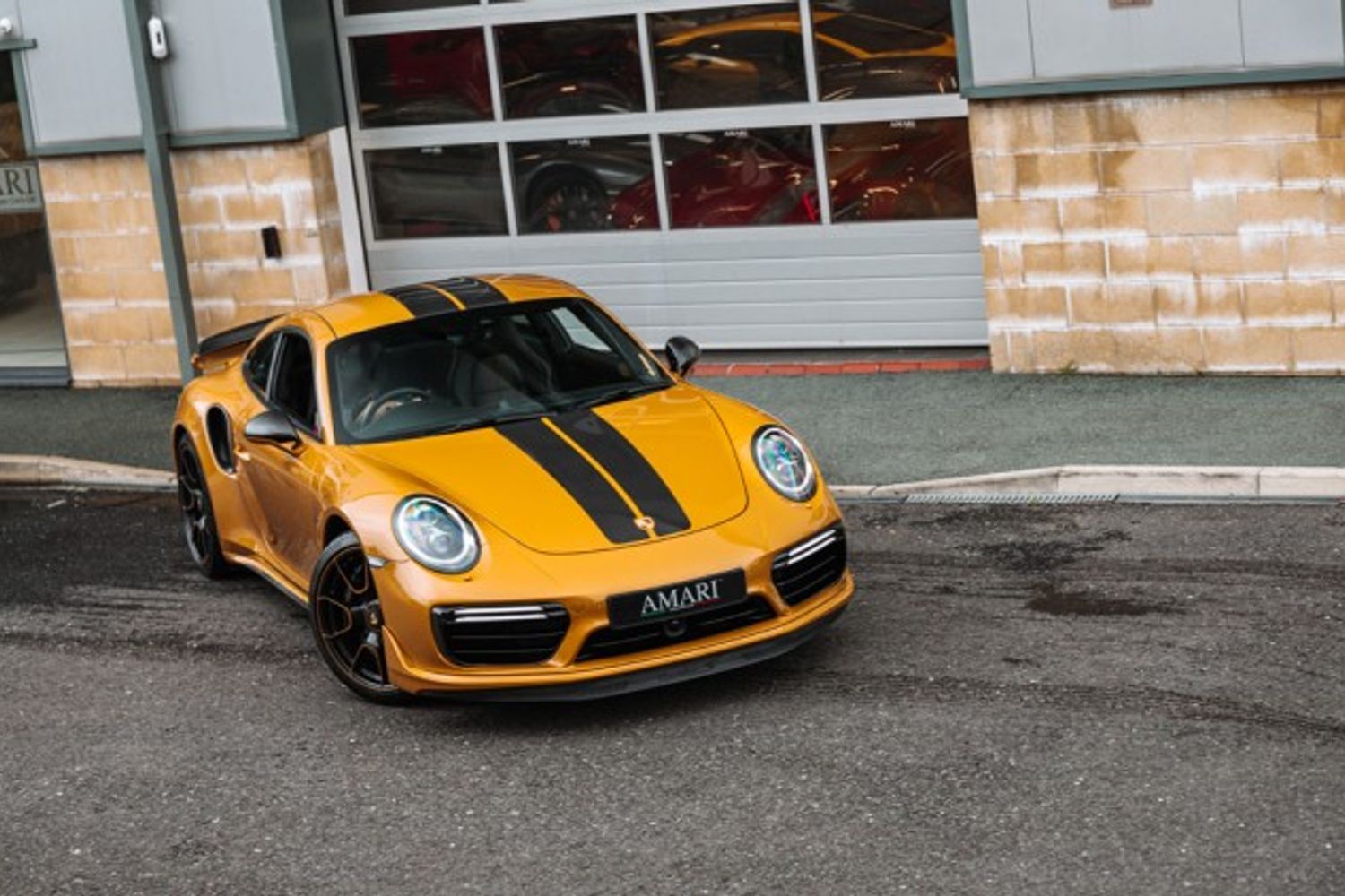 PORSCHE 911 COUPE 3.8 TURBO S EXCLUSIVE SERIES 2DR SEMI AUTOMATIC