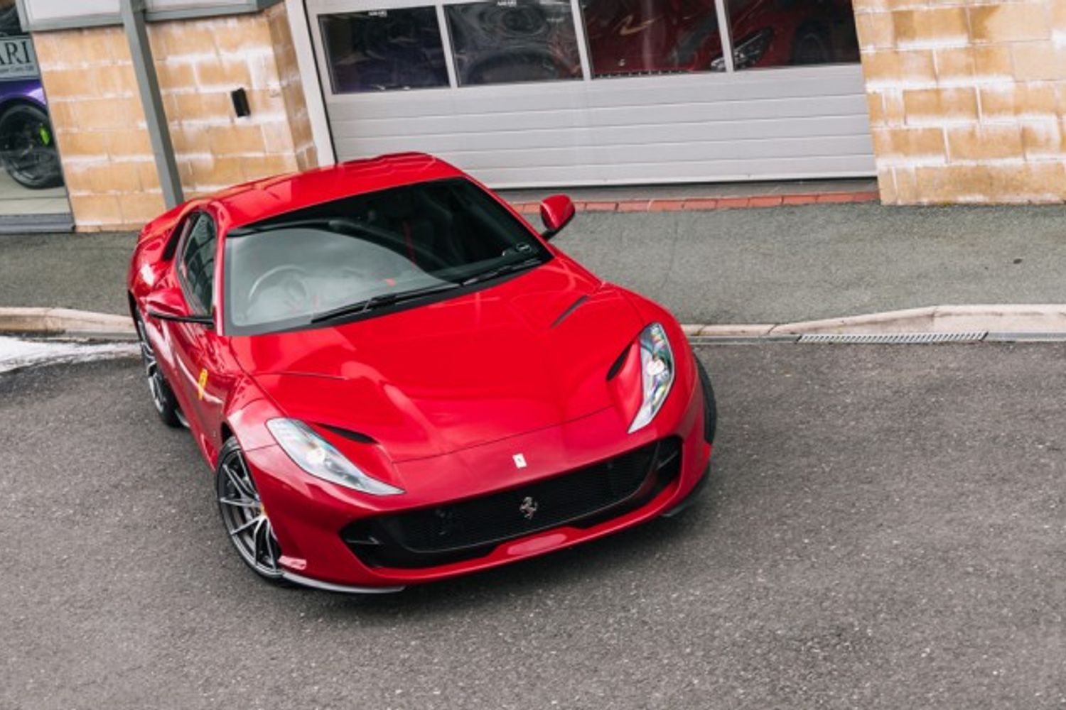 FERRARI 812 SUPERFAST COUPE 6.5 BCE 2DR SEMI AUTOMATIC