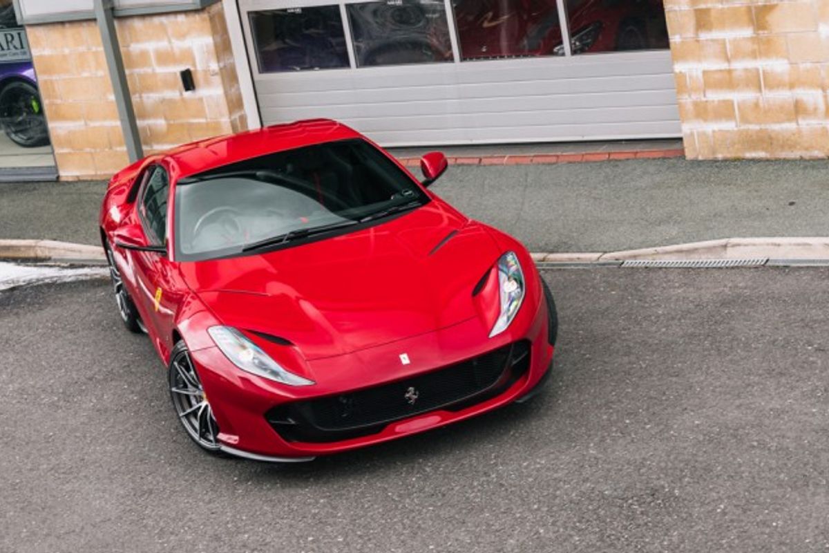 FERRARI 812 SUPERFAST COUPE 6.5 BCE 2DR SEMI AUTOMATIC