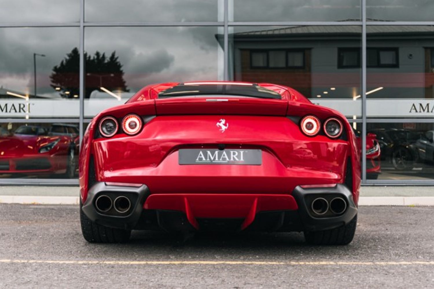FERRARI 812 SUPERFAST COUPE 6.5 BCE 2DR SEMI AUTOMATIC