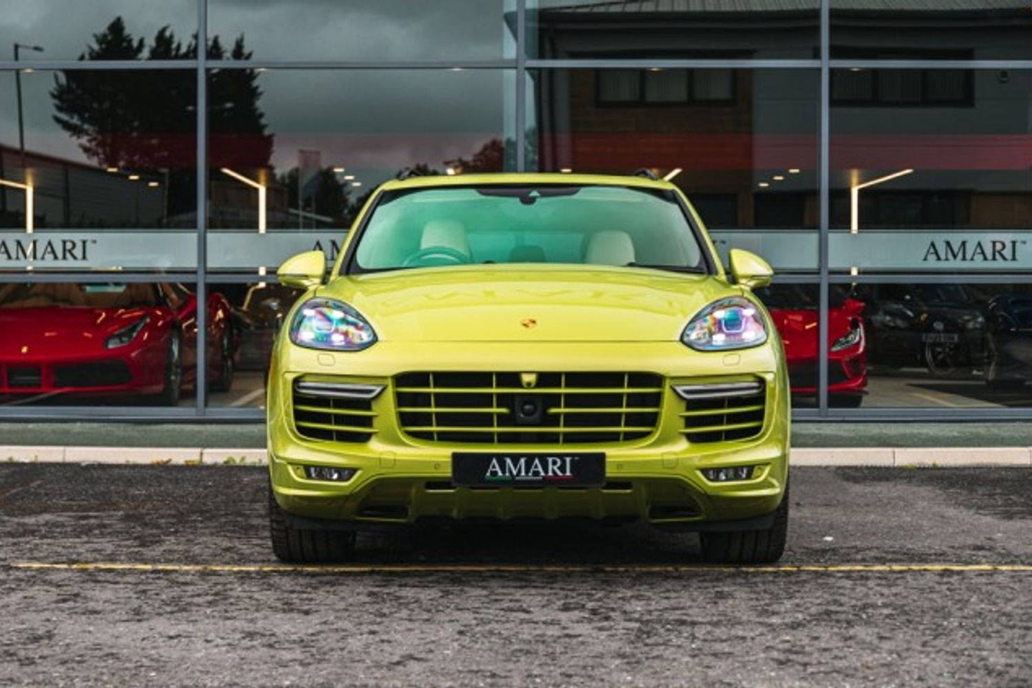 PORSCHE CAYENNE ESTATE 4.8 V8 S TURBO TIPTRONIC S 5DR AUTOMATIC