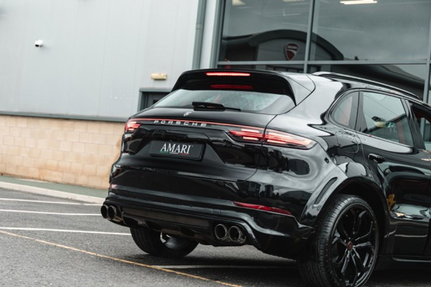 PORSCHE CAYENNE ESTATE 3.0 V6 TIPTRONIC 5DR AUTOMATIC