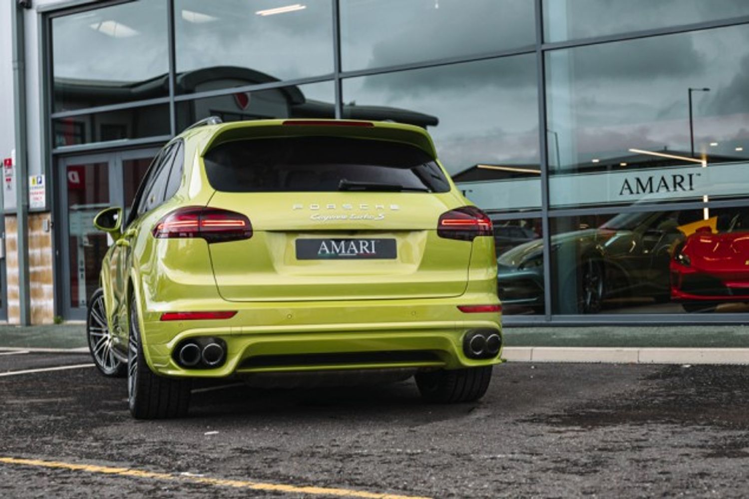 PORSCHE CAYENNE ESTATE 4.8 V8 S TURBO TIPTRONIC S 5DR AUTOMATIC