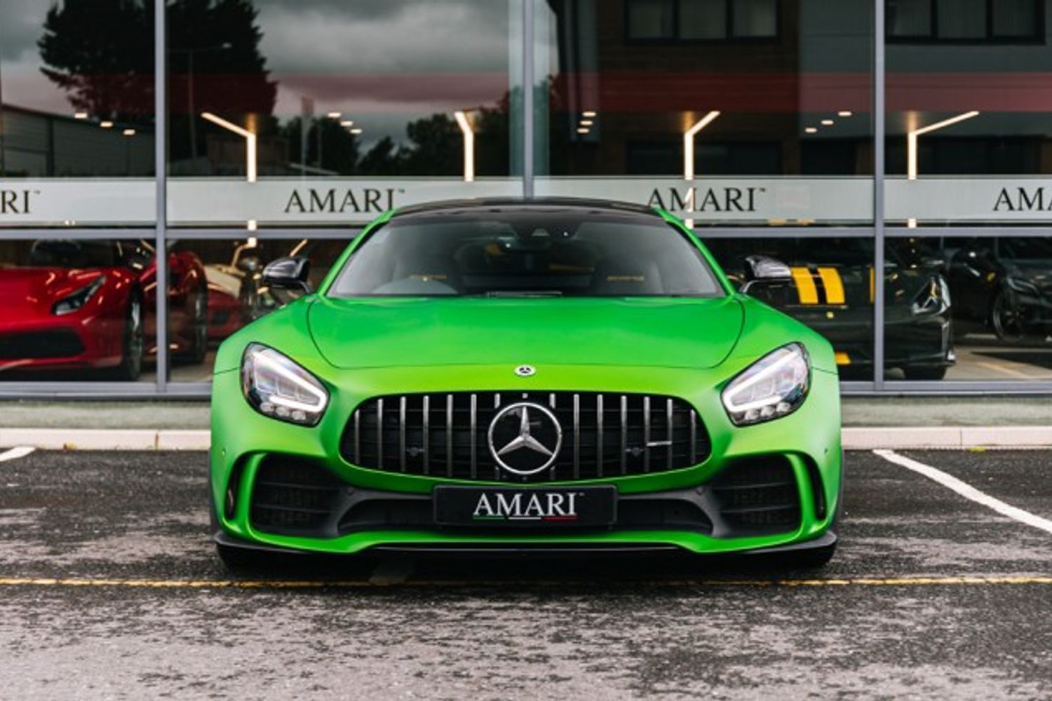 MERCEDES-BENZ AMG GT COUPE 4.0 AMG GT R PREMIUM 2DR AUTOMATIC