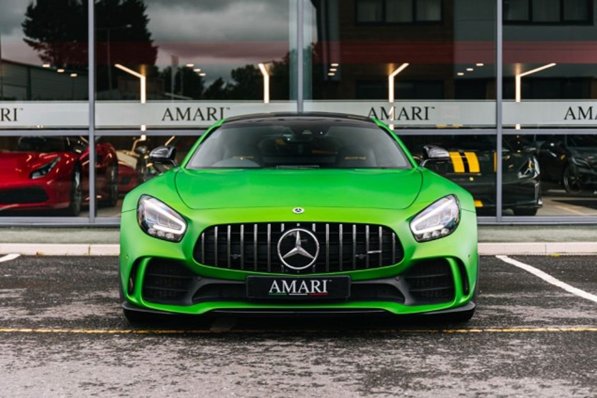 MERCEDES-BENZ AMG GT COUPE 4.0 AMG GT R PREMIUM 2DR AUTOMATIC