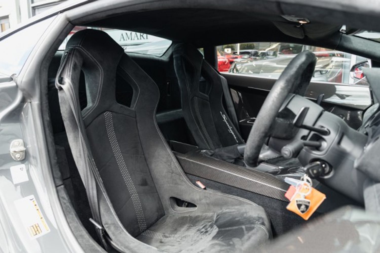 LAMBORGHINI GALLARDO COUPE 5.2 SUPERLEGGERA 2DR AUTOMATIC