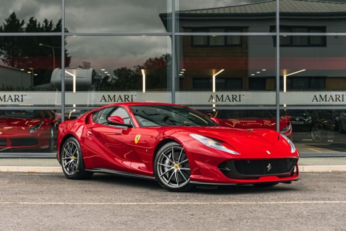 FERRARI 812 SUPERFAST COUPE 6.5 BCE 2DR SEMI AUTOMATIC
