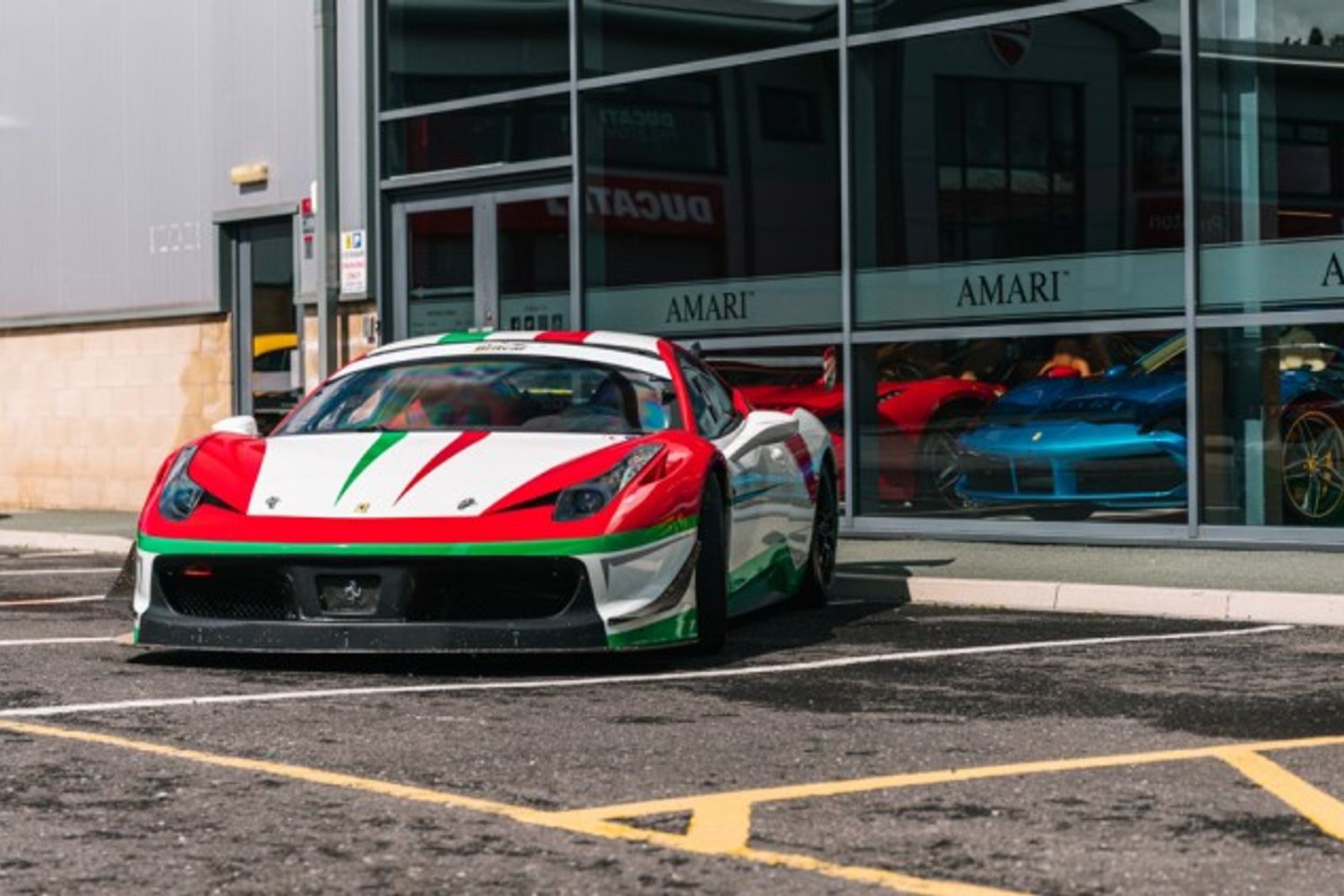 FERRARI 458 COUPE Challenge