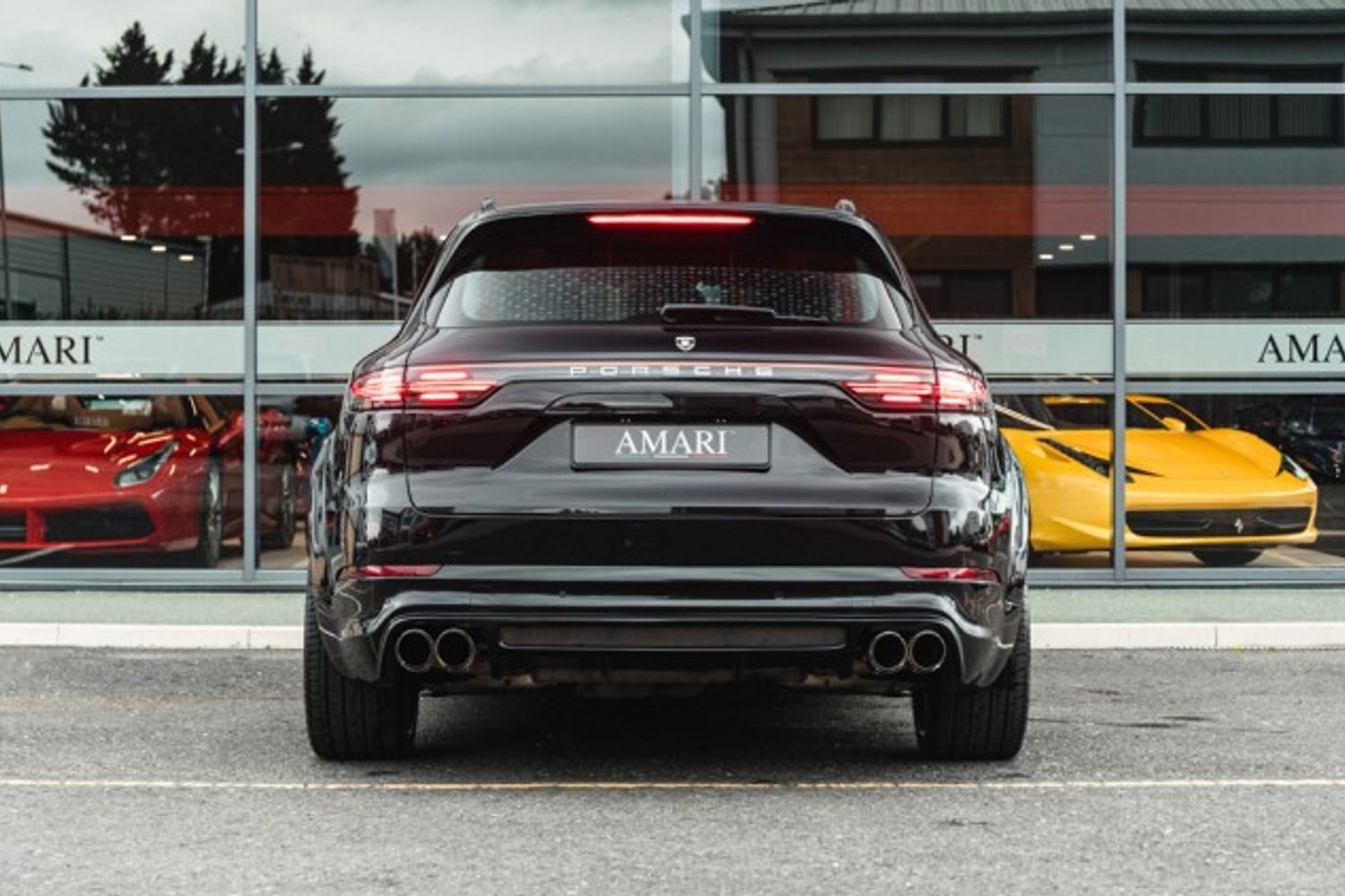 PORSCHE CAYENNE ESTATE 3.0 V6 TIPTRONIC 5DR AUTOMATIC