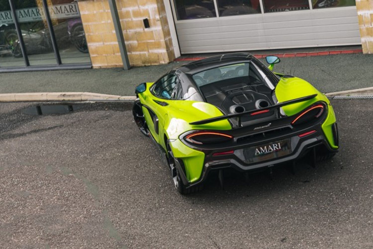 MCLAREN 600LT V8 SSG CONVERTIBLE 3.8 V8 SSG 2DR SEMI AUTOMATIC