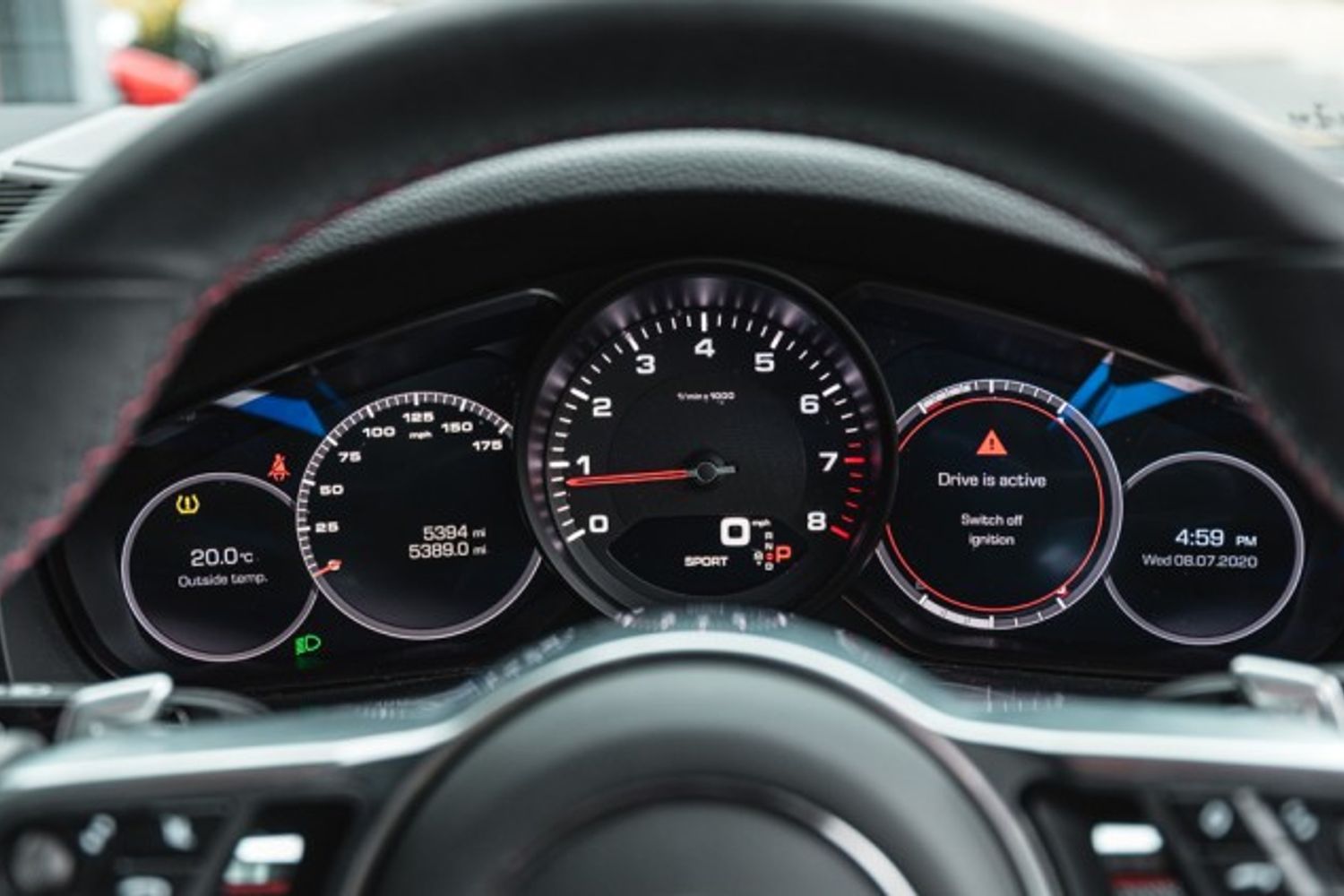 PORSCHE CAYENNE ESTATE 3.0 V6 TIPTRONIC 5DR AUTOMATIC