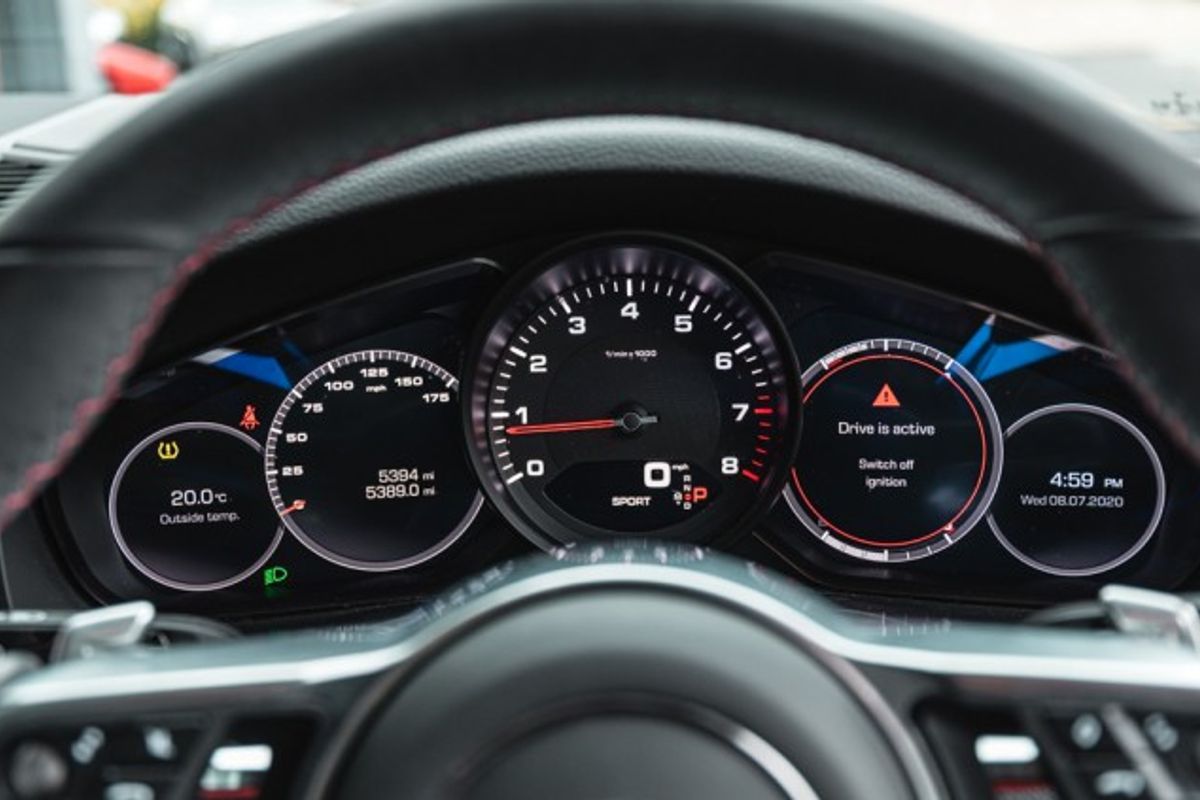 PORSCHE CAYENNE ESTATE 3.0 V6 TIPTRONIC 5DR AUTOMATIC
