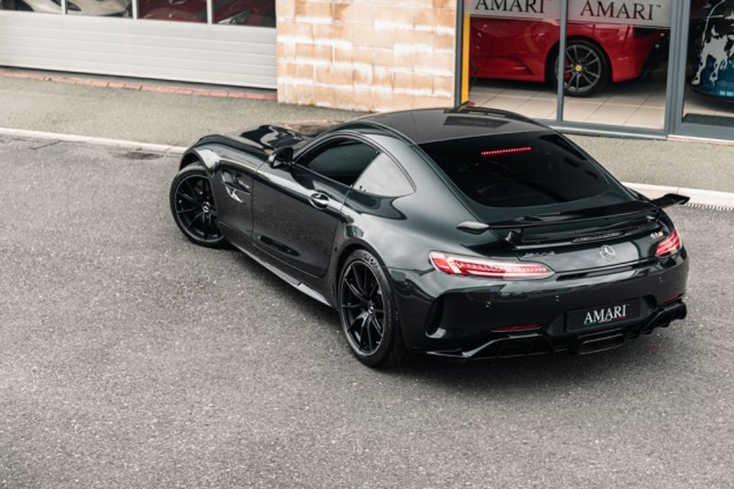 MERCEDES-BENZ AMG GT COUPE 4.0 AMG GT R PREMIUM 2DR AUTOMATIC
