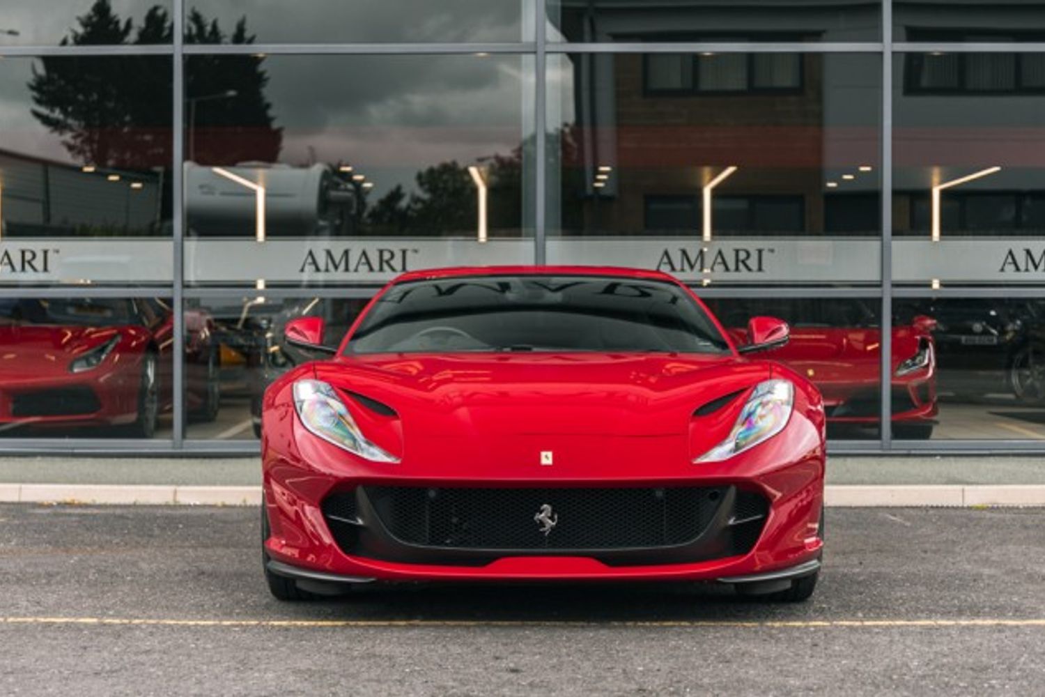 FERRARI 812 SUPERFAST COUPE 6.5 BCE 2DR SEMI AUTOMATIC