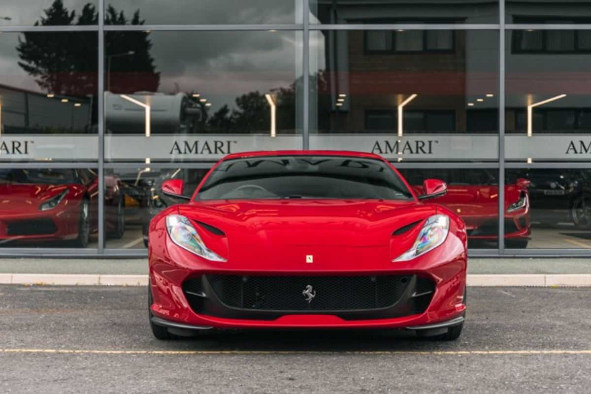 FERRARI 812 SUPERFAST COUPE 6.5 BCE 2DR SEMI AUTOMATIC