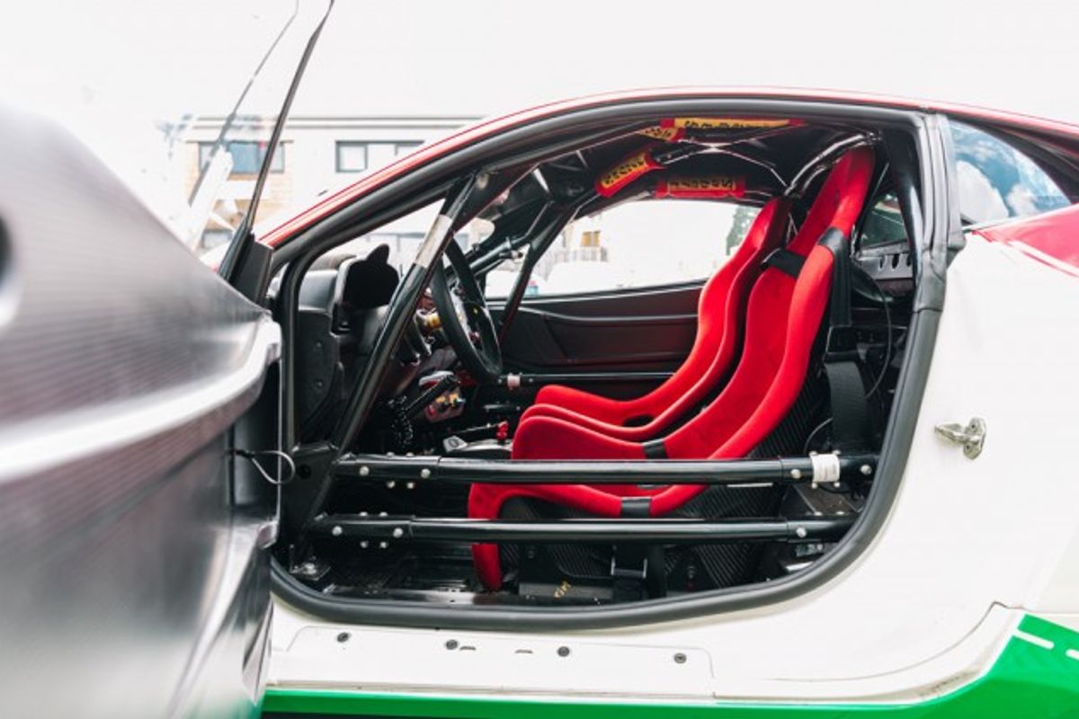 FERRARI 458 COUPE Challenge