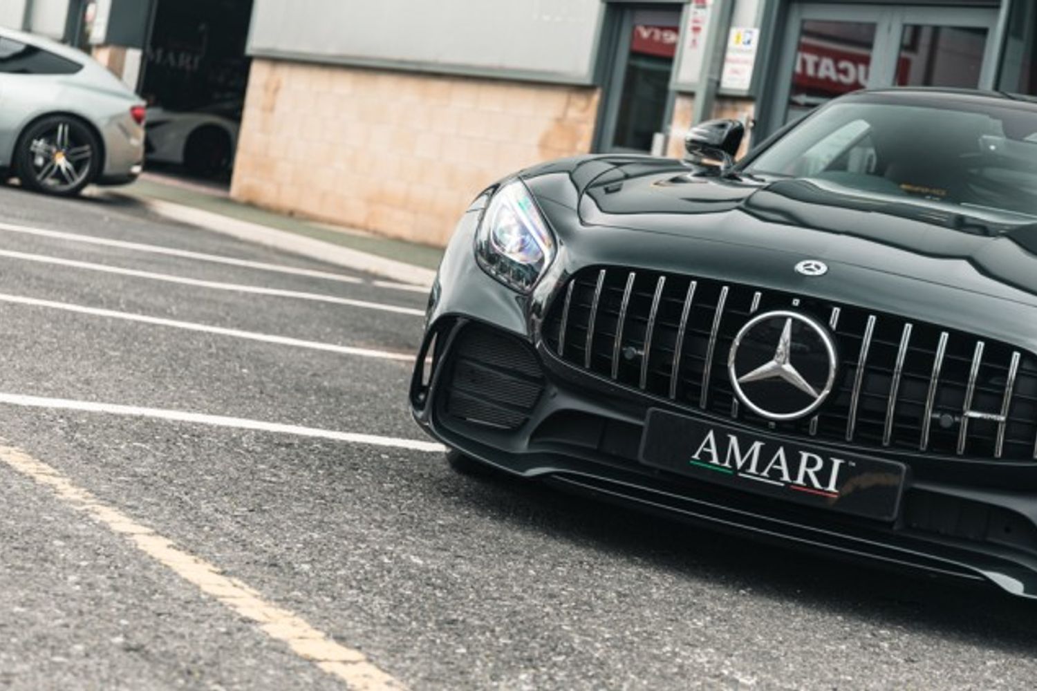 MERCEDES-BENZ AMG GT COUPE 4.0 AMG GT R PREMIUM 2DR AUTOMATIC