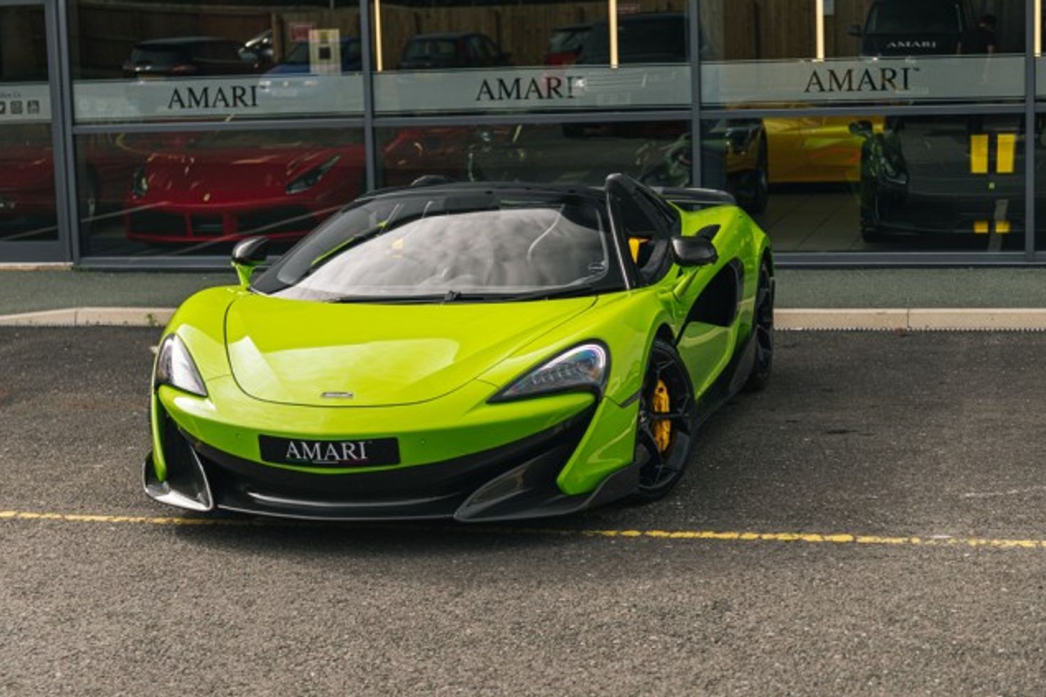 MCLAREN 600LT V8 SSG CONVERTIBLE 3.8 V8 SSG 2DR SEMI AUTOMATIC