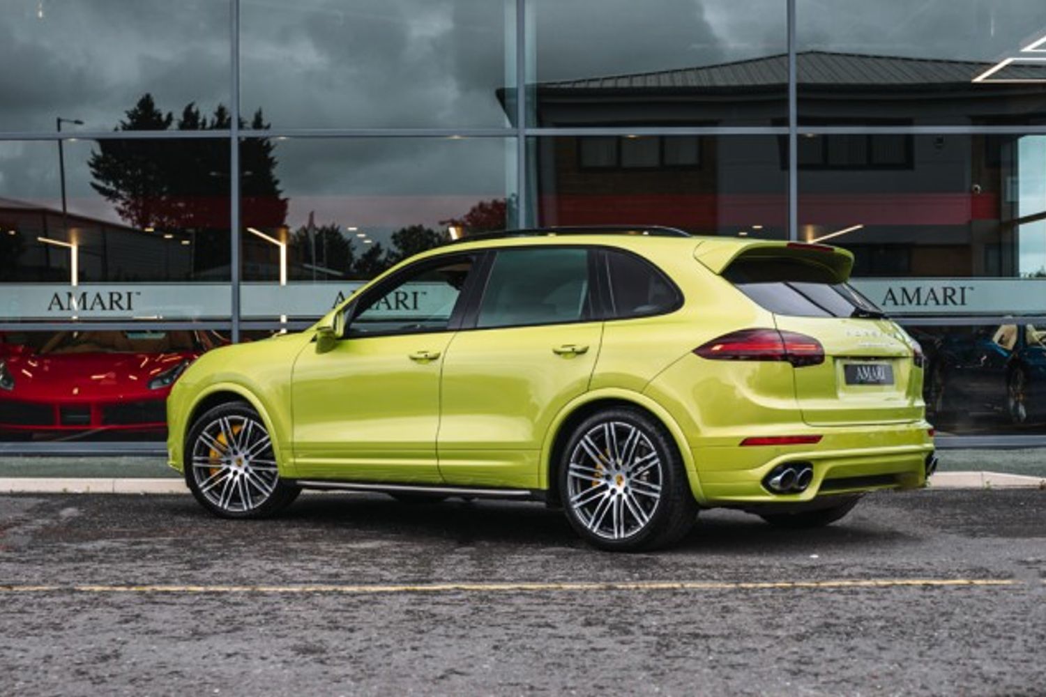 PORSCHE CAYENNE ESTATE 4.8 V8 S TURBO TIPTRONIC S 5DR AUTOMATIC