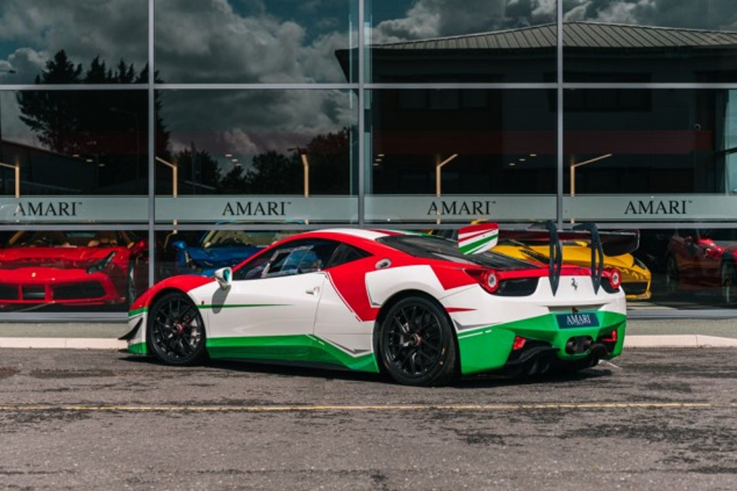 FERRARI 458 COUPE Challenge