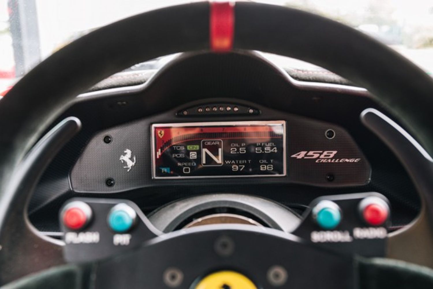 FERRARI 458 COUPE Challenge