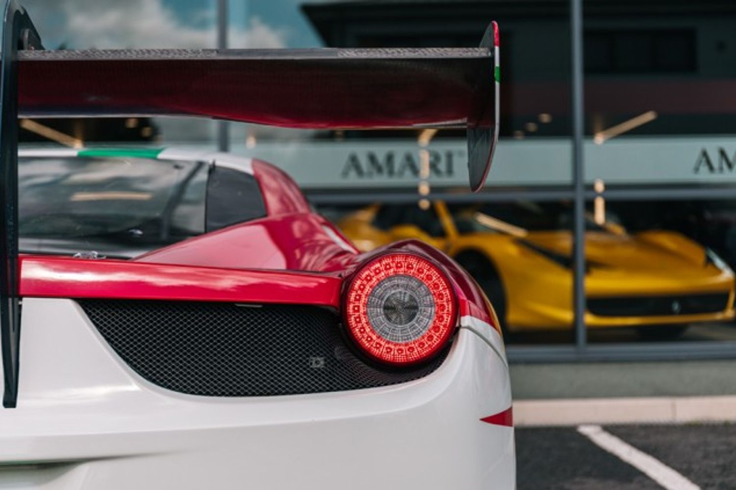 FERRARI 458 COUPE Challenge