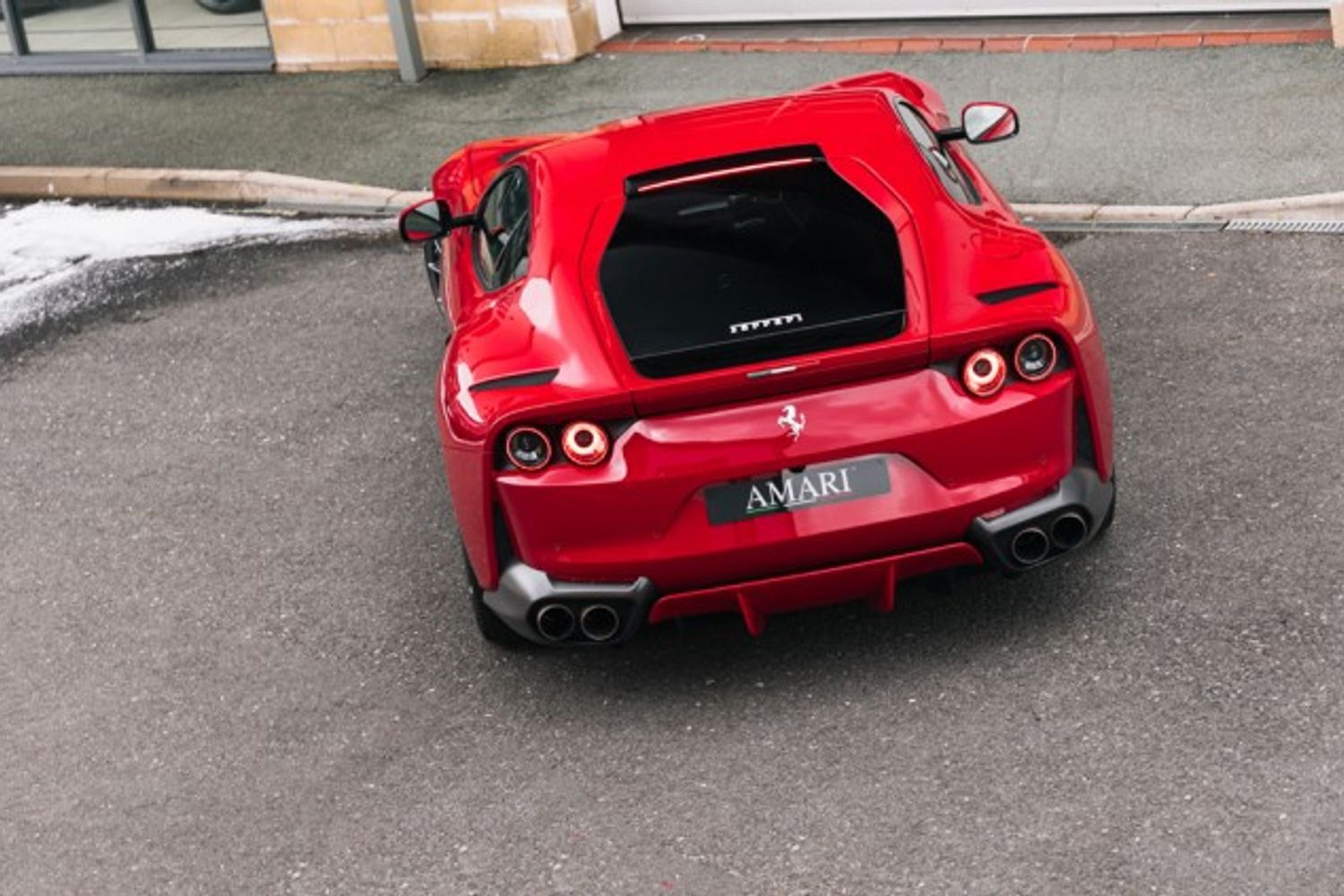 FERRARI 812 SUPERFAST COUPE 6.5 BCE 2DR SEMI AUTOMATIC