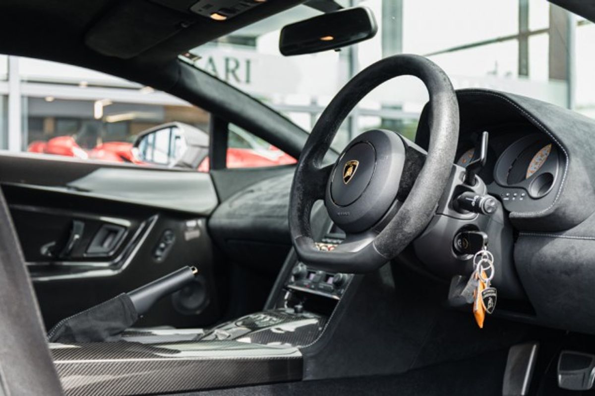 LAMBORGHINI GALLARDO COUPE 5.2 SUPERLEGGERA 2DR AUTOMATIC